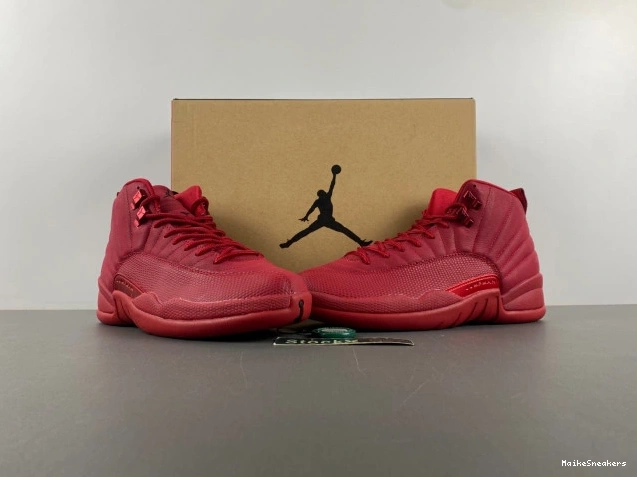 MaikeSneakers Jordan Retro Air Red 12 (2018) 130690-601 Gym 0809